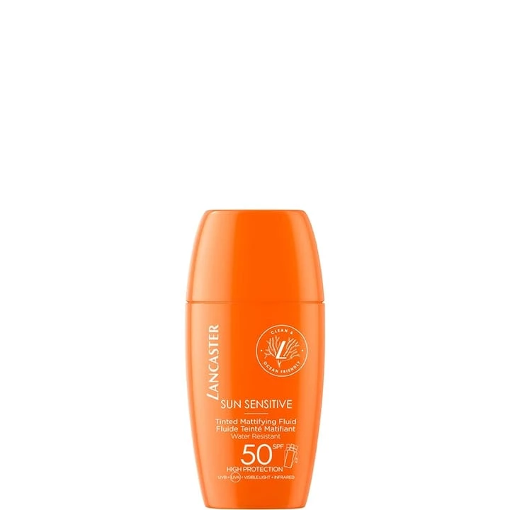 Sun Sensitive Fluide Teinté & Matifiant SPF50 30 ml - LANCASTER - Incenza