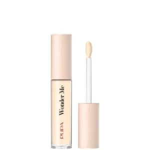 Wonder Me Estompe Fatigue Correcteur pour une perfection instantanée avec un actif anti-poches et anticernes Wonder Me Estompe Fatigue Correcteur pour une perfection instantanée avec un actif anti-poches et anticernes