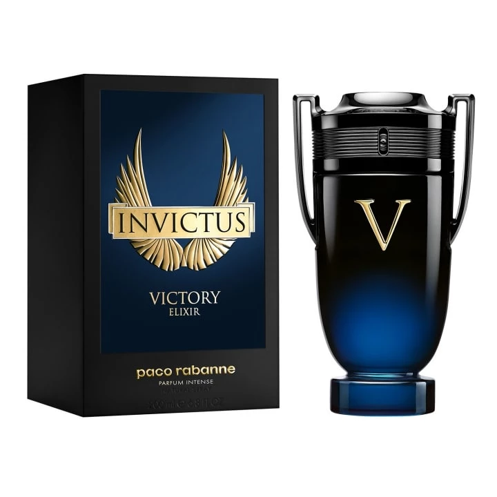 Invictus Victory Elixir de RABANNE Parfum Intense Incenza
