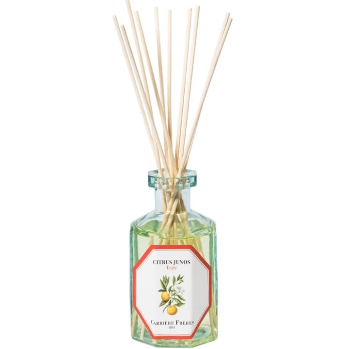 Yuzu - Citrus Junos Diffuseur de Parfum - Carrière Frères - Incenza