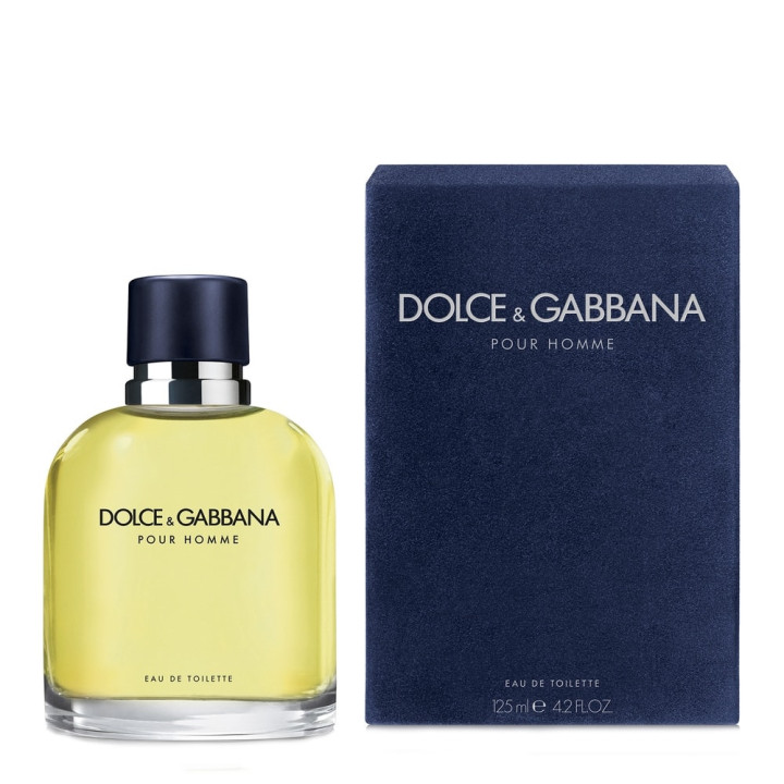 Dolce&Gabbana pour Homme Eau de Toilette 125