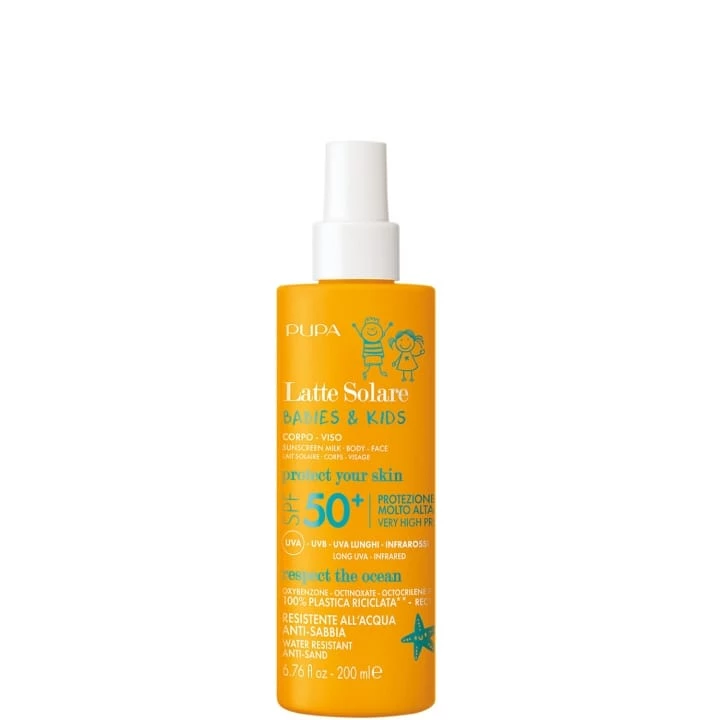 Pupa Babies & Kids Lait Solaire Corps et Visage SPF 50+ - Pupa - Incenza