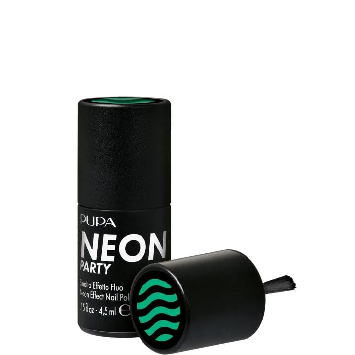 Porto Cervo Emerald Neon Party Vernis à Ongles à Effet Fluo - Pupa - Incenza