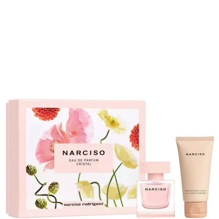 Narciso Coffret Eau de Parfum Cristal - NARCISO RODRIGUEZ - Incenza