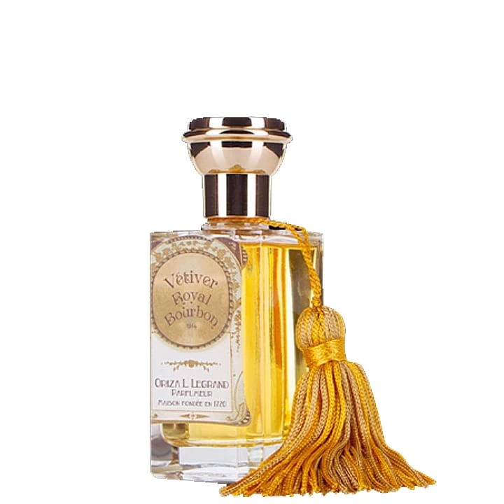 Vétiver Royal Bourbon Eau de Parfum - Oriza L. Legrand - Incenza