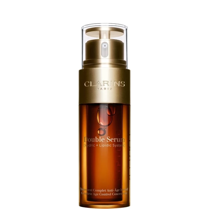 Double Serum Traitement Complet Anti-Âge Intensif 50 ML - CLARINS - Incenza