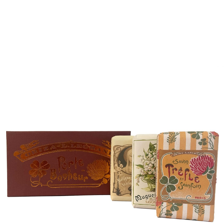 Porte-Bonheur Coffret Savons CONTENU INDISPONIBLE SUR LE SITE