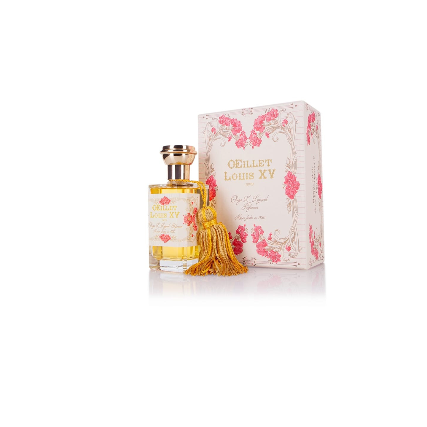 Œillet Louis XV Eau de Parfum Oriza L. Legrand - Incenza