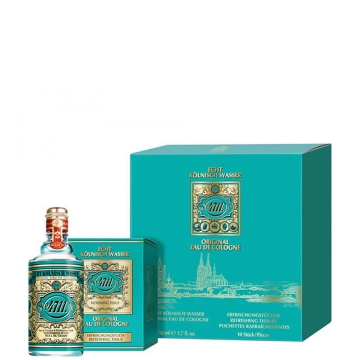 4711Original Coffret Eau de Cologne - 4711 - Incenza