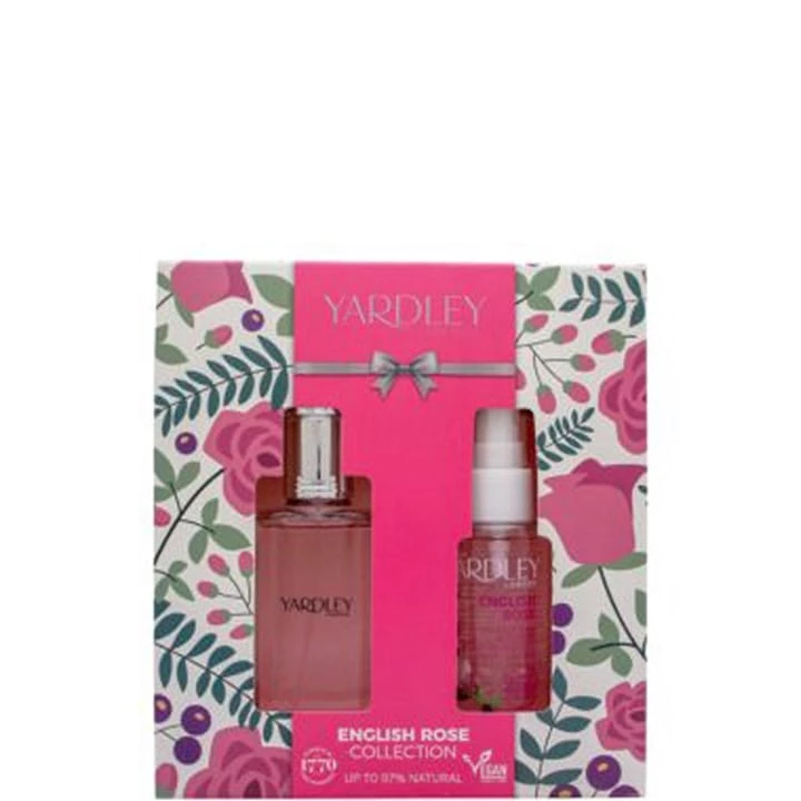 English Rose Coffret Eau de Toilette - Yardley - Incenza