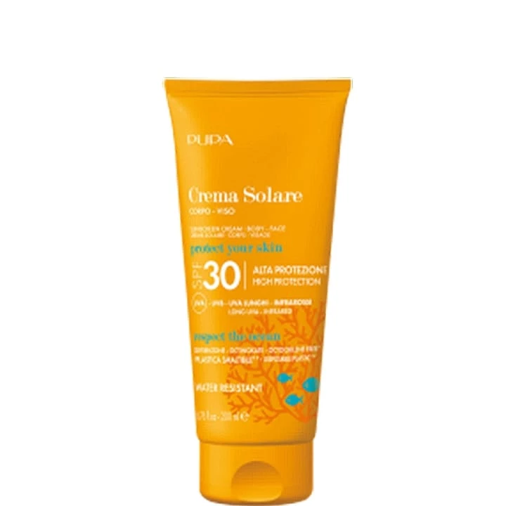 Pupa Crème Solaire Corps - Visage SPF30 - Pupa - Incenza