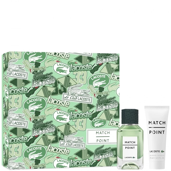 Lacoste Match Point Coffret Eau de Toilette - LACOSTE - Incenza