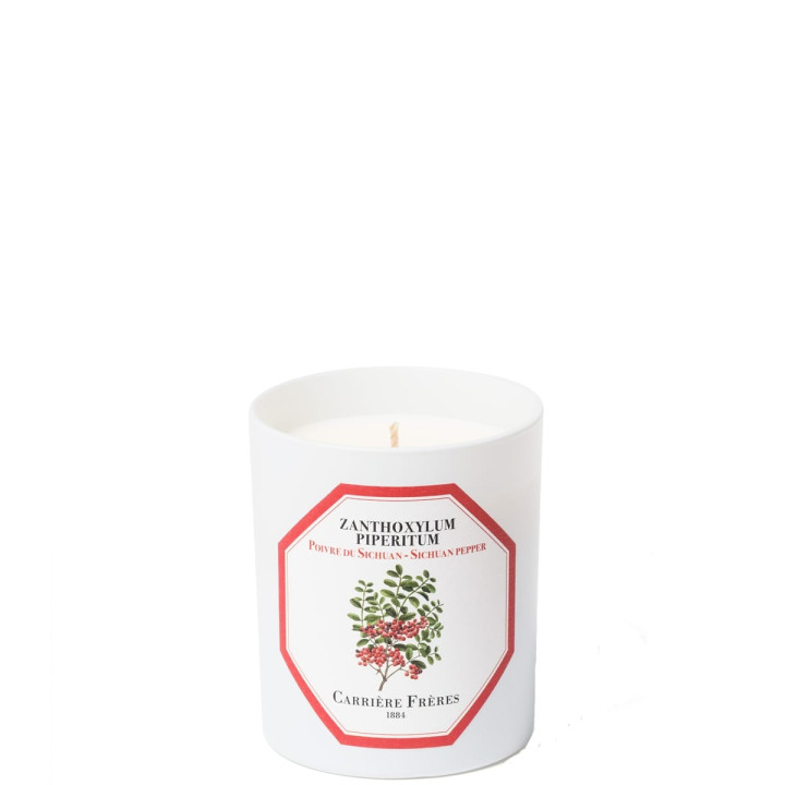 Poivre du Sichuan - Zanthoxylum Piperitum Bougie Parfumée