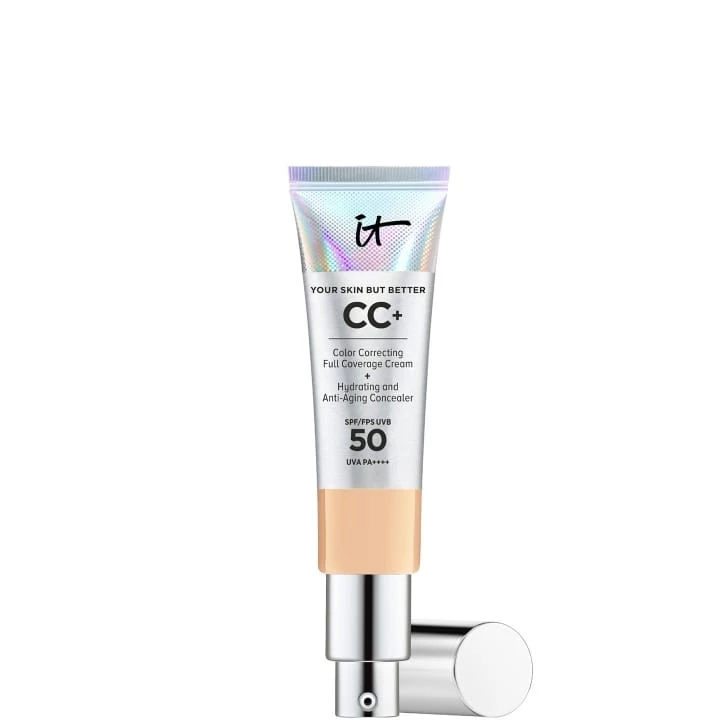 Your Skin But Better CC+ Cream SPF 50+ CC Crème Correctrice Haute Couvrance MEDIUM - It Cosmetics - Incenza