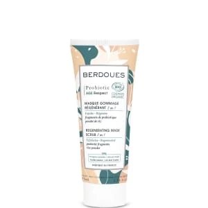 Probiotic Age Respect Masque Gommage Régénérant 2 en 1 Probiotic Age Respect Masque Gommage Régénérant 2 en 1