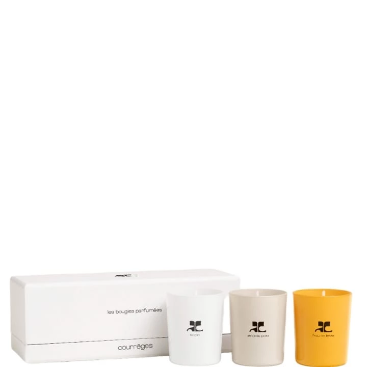 Les Bougies Parfumées Coffret Bougies Parfumées - Courrèges - Incenza