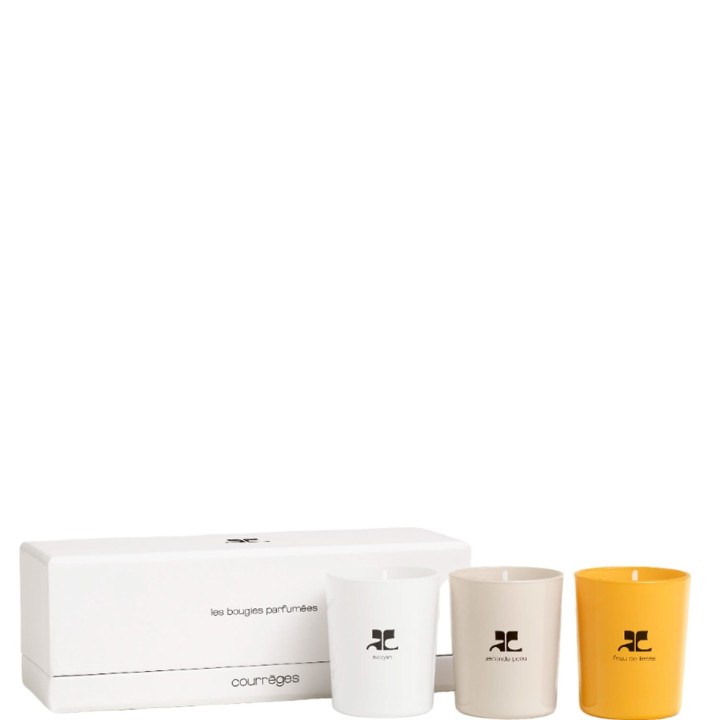 Les Bougies Parfumées Coffret Bougies Parfumées