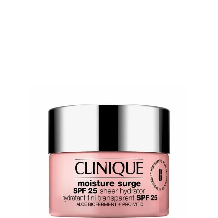 Moisture Surge™ Hydratant Fini Transparent SPF 25 50 ml - CLINIQUE - Incenza