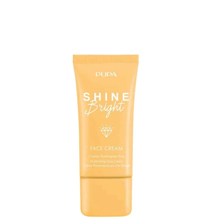 Shine Bright Crème Illuminante pour le visage - Pupa - Incenza