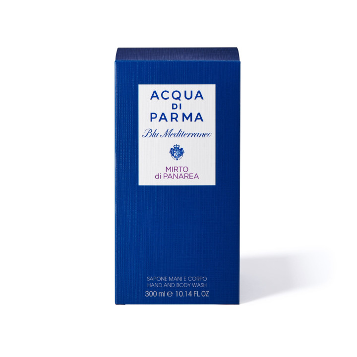 Blu Mediterraneo Mirto di Panarea Gel Mains et Corps
