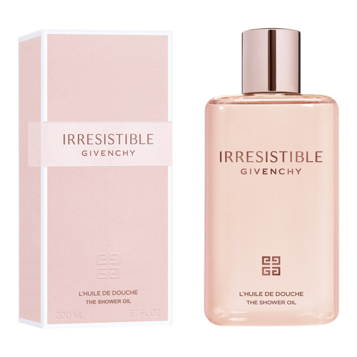 Irrésistible Givenchy Huile de Douche