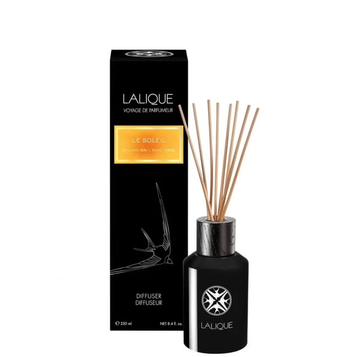 Voyage de Parfumeur Le Soleil - Chang Mai - Thailande - Diffuseur de Parfum - Lalique - Incenza