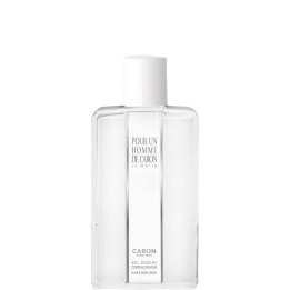 Pour Un Homme Le Matin Gel Douche Corps Et Cheveux