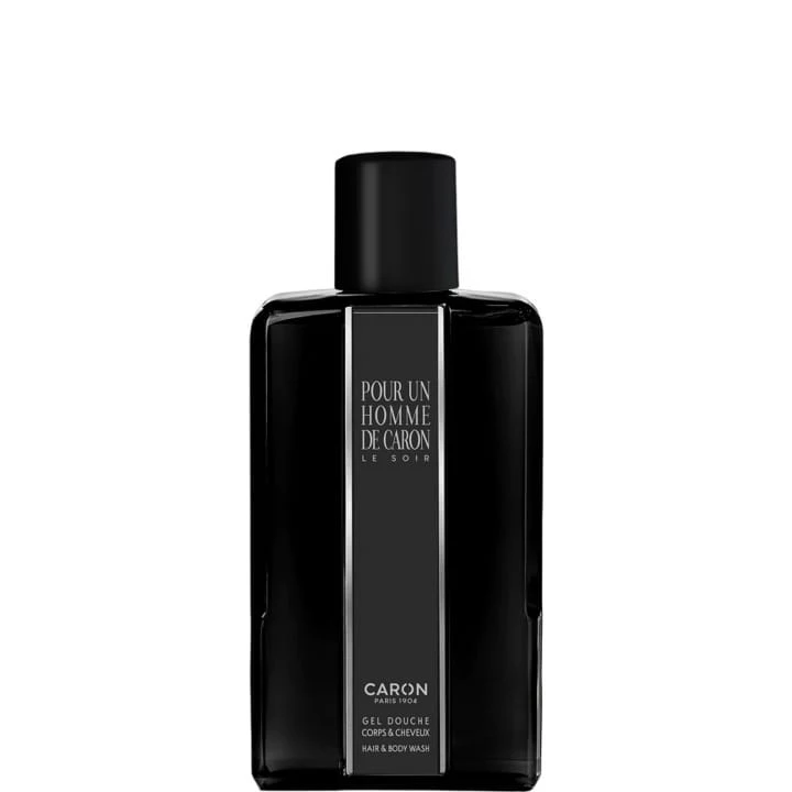 Pour Un Homme De Caron Le Soir Gel Douche Corps et Cheveux - CARON - Incenza