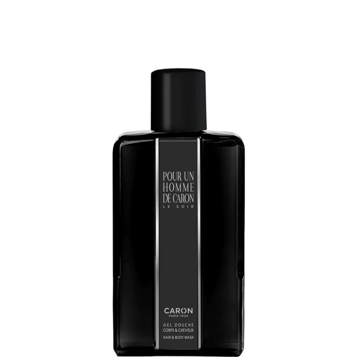 Pour Un Homme De Caron Le Soir Gel Douche Corps et Cheveux