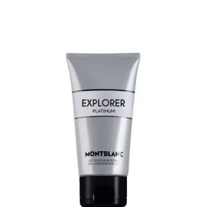 Montblanc Explorer Platinium Gel Douche Intégral Montblanc Explorer Platinium Gel Douche Intégral