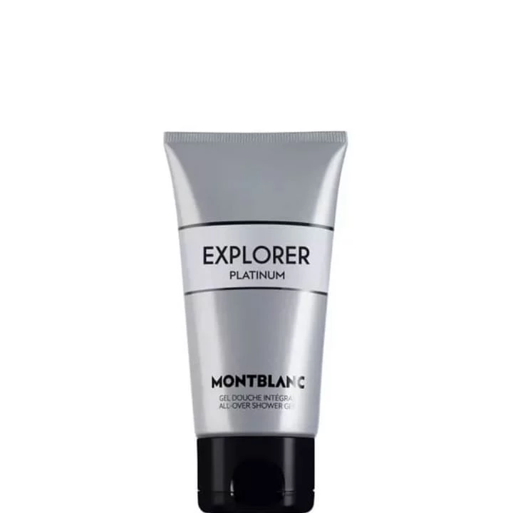 Montblanc Explorer Platinium Gel Douche Intégral - MONTBLANC - Incenza