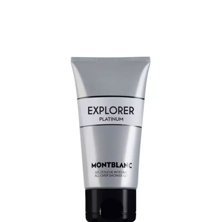 Montblanc Explorer Platinium Gel Douche Intégral