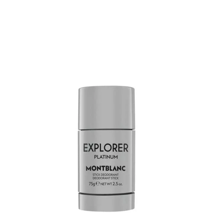 Montblanc Explorer Platinium Déodorant Stick - MONTBLANC - Incenza