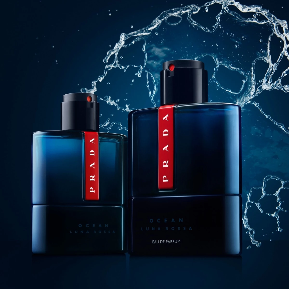Luna Rossa Ocean de PRADA Eau de Parfum Incenza