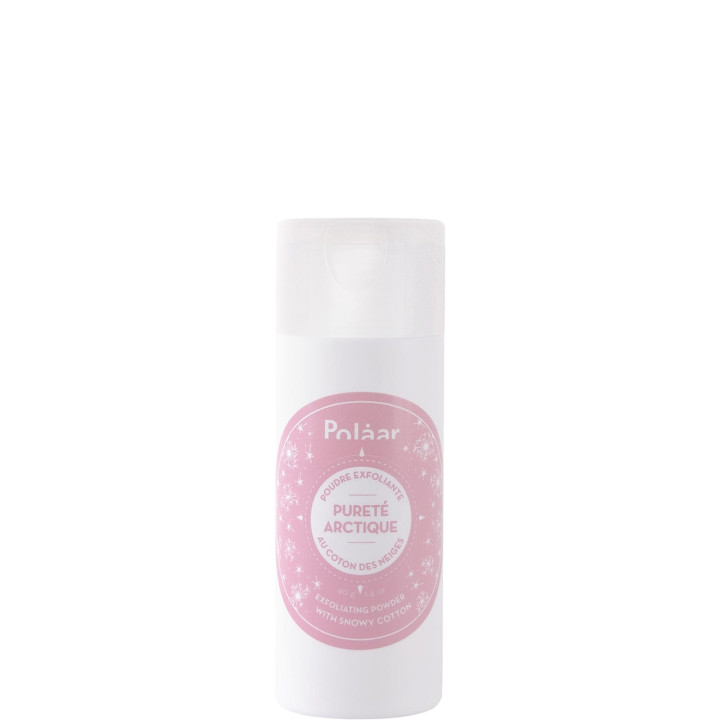 Ice Pure Poudre Exfoliante au Coton des Neiges