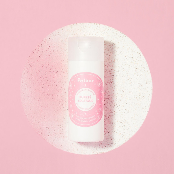 Ice Pure Poudre Exfoliante au Coton des Neiges