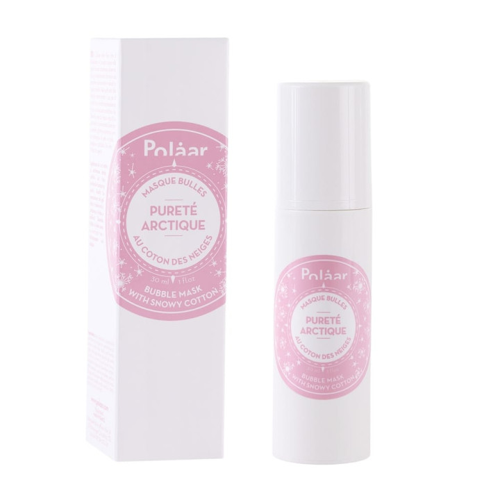 IcePure Masque Bulles Au Coton des Neiges
