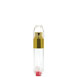 Travalo Vaporisateur de Sac Rechargeable Crystal Doré