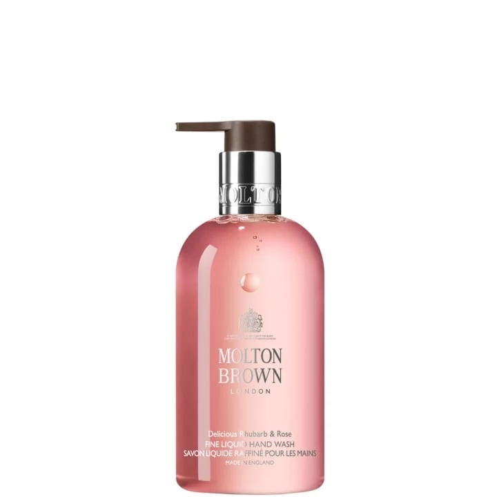 Delicious Rhubarb & Rose Savon Liquide Pour Les Mains - Molton Brown - Incenza