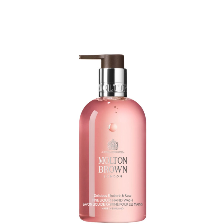 Delicious Rhubarb & Rose Savon Liquide Pour Les Mains
