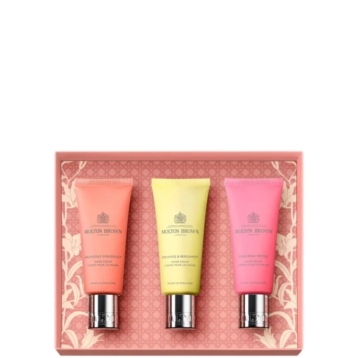 Hand Trio Coffret Soin - Molton Brown - Incenza