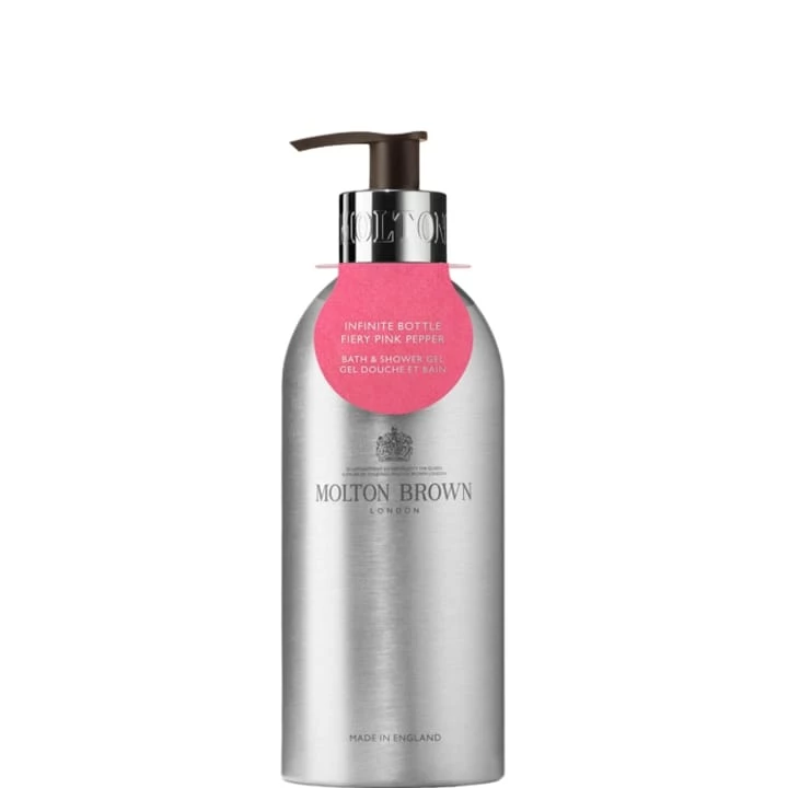 Fiery Pink Pepper Infinite Bottle Gel Douche et Bain - Molton Brown - Incenza