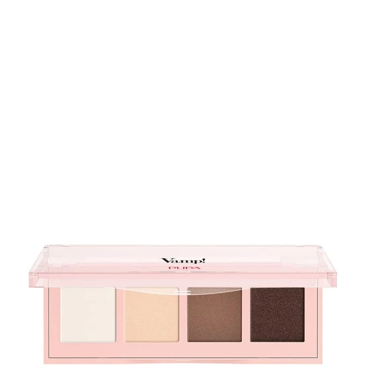Vamp! 4 Eyeshadow Palette Ombre à Paupières DEEP NUDE - Pupa - Incenza