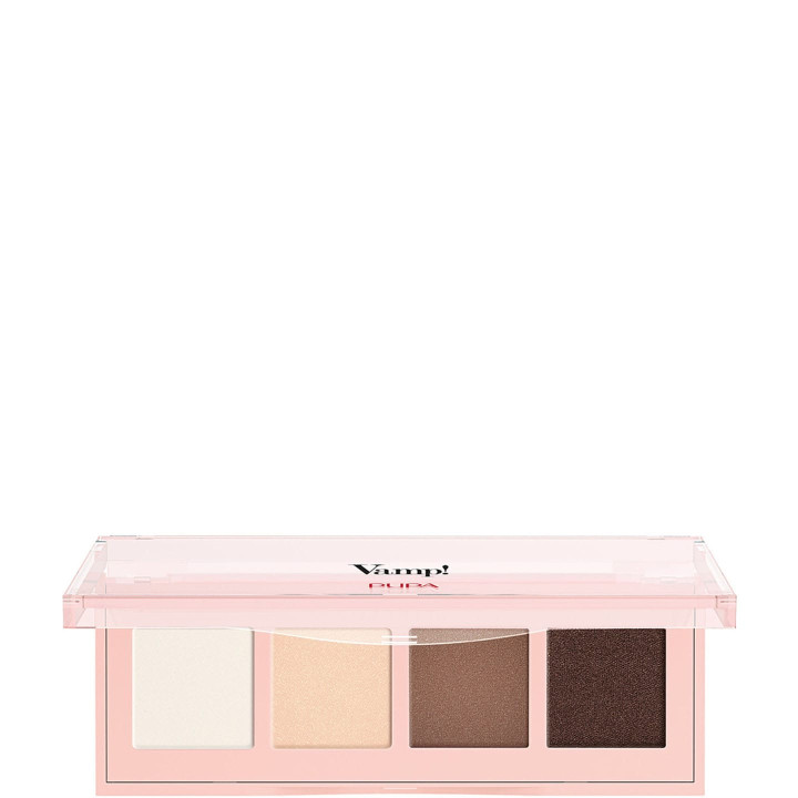 Vamp! 4 Eyeshadow Palette Ombre à Paupières NATURAL MATTE