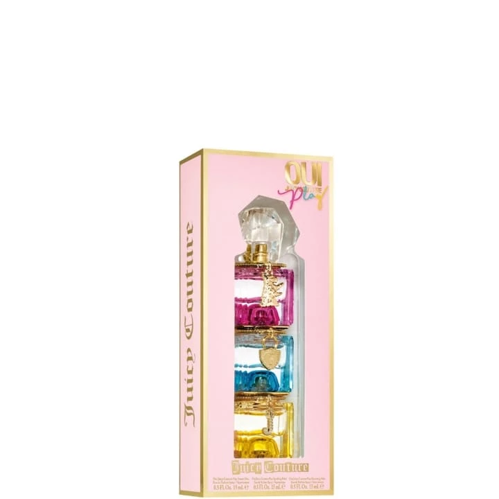 Oui Juicy Couture Play Trio Coffret Eau de Parfum - Juicy Couture - Incenza