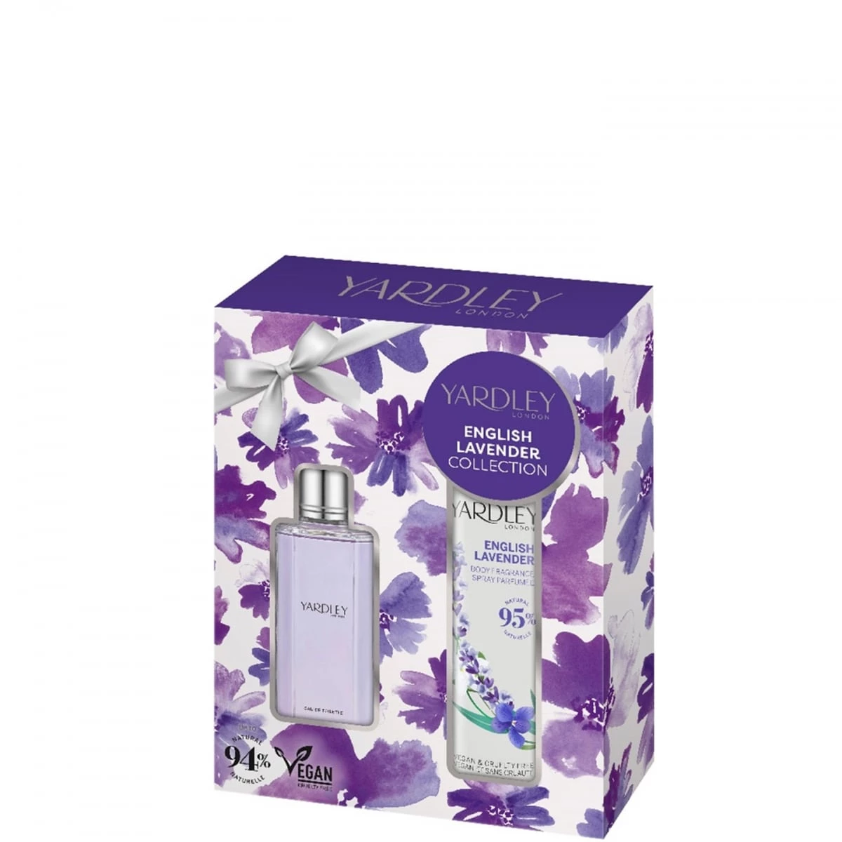 English Lavender de Yardley Coffret Eau de Toilette Incenza