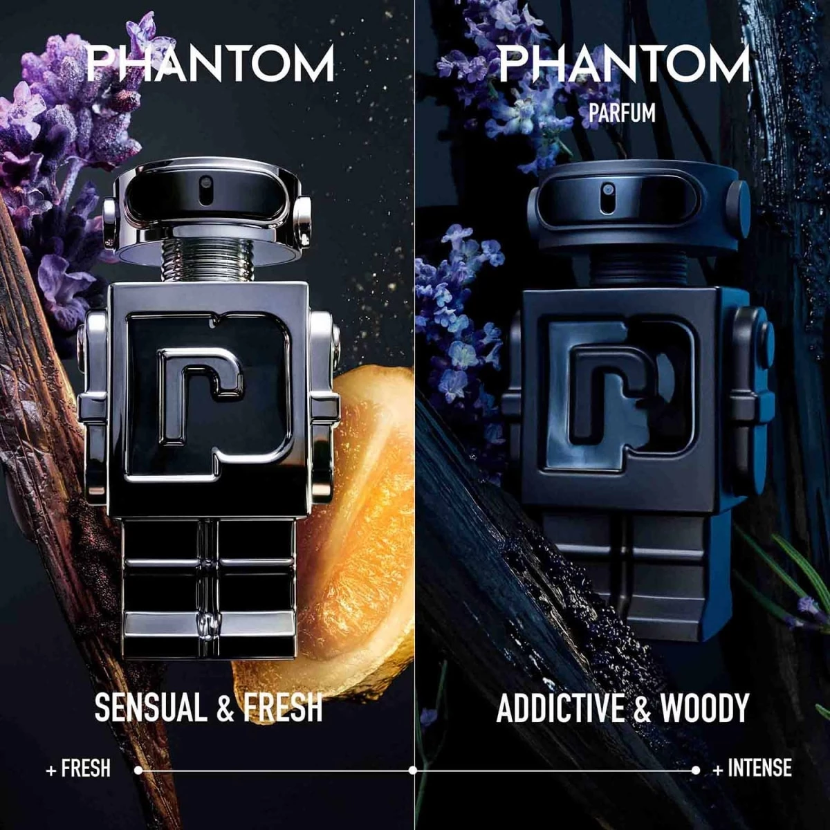 Phantom de PACO RABANNE Eau de Toilette Incenza