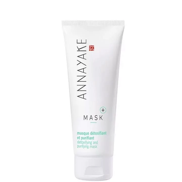 Mask + Masque détoxifiant et purifiant - Annayaké - Incenza