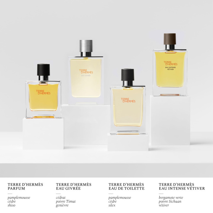 Terre d'Hermès Eau Givrée Recharge Parfum
