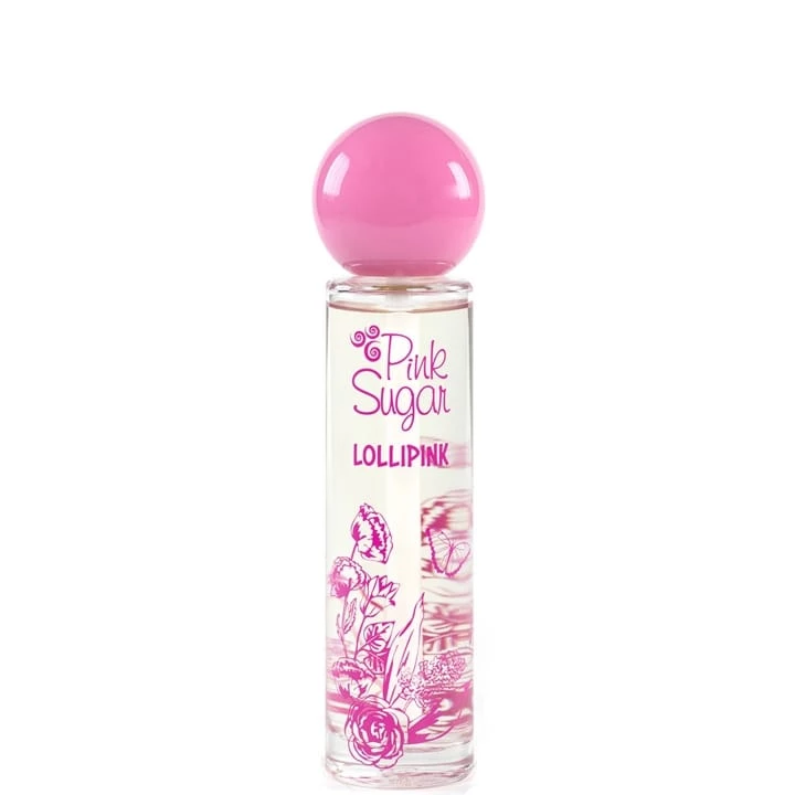 Lollipink Eau de Toilette 100 - Pink Sugar - Incenza